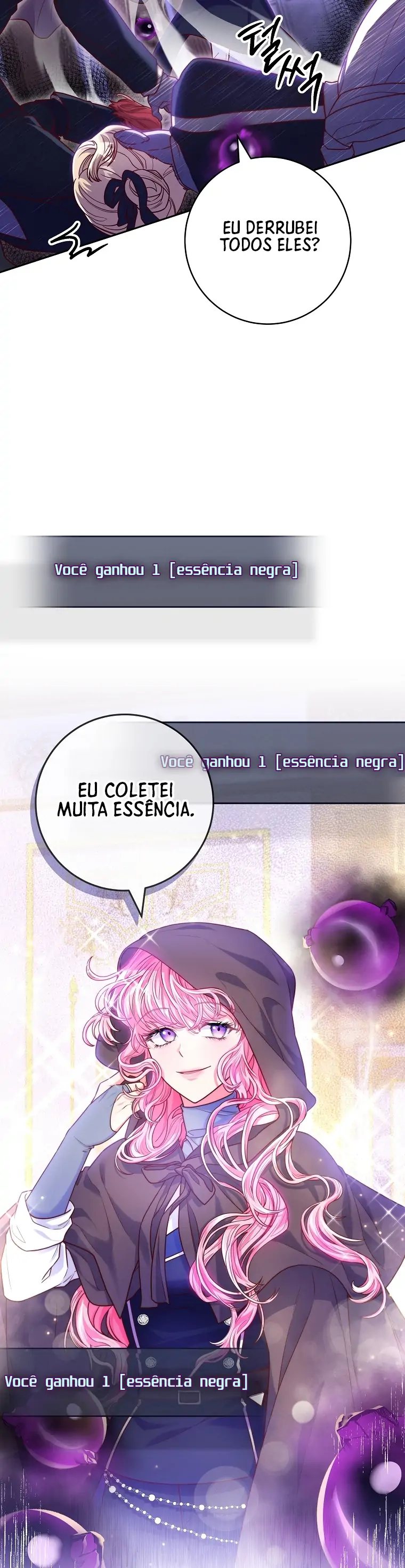 Presa em um jogo amaldiçoado como uma NPC Capítulo 7 Página 14