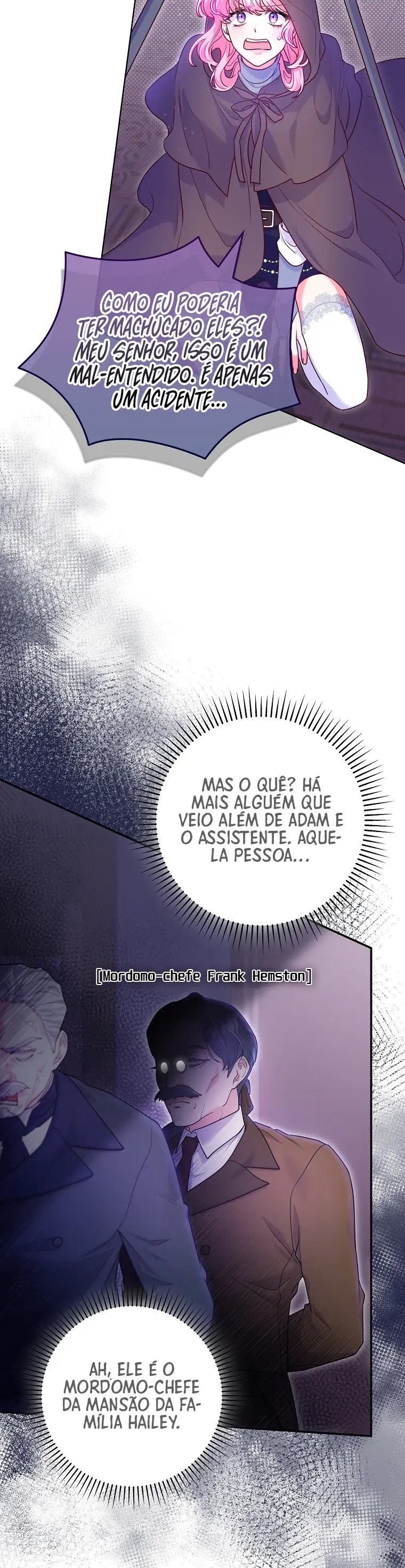 Presa em um jogo amaldiçoado como uma NPC Capítulo 7 Página 17