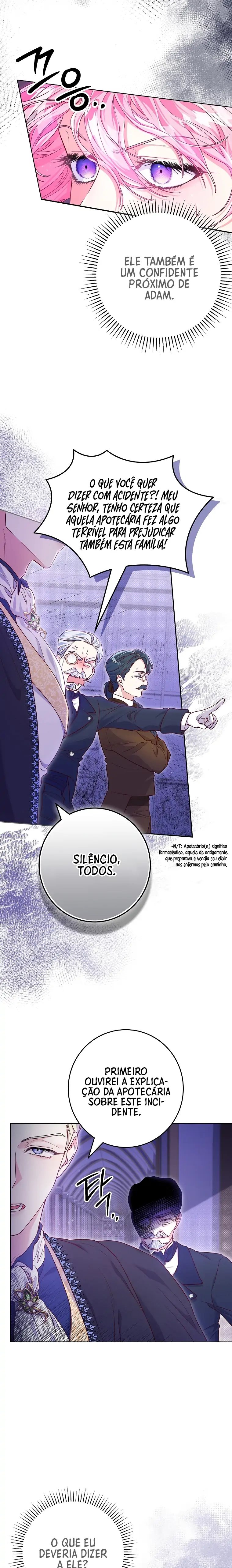 Presa em um jogo amaldiçoado como uma NPC Capítulo 7 Página 18
