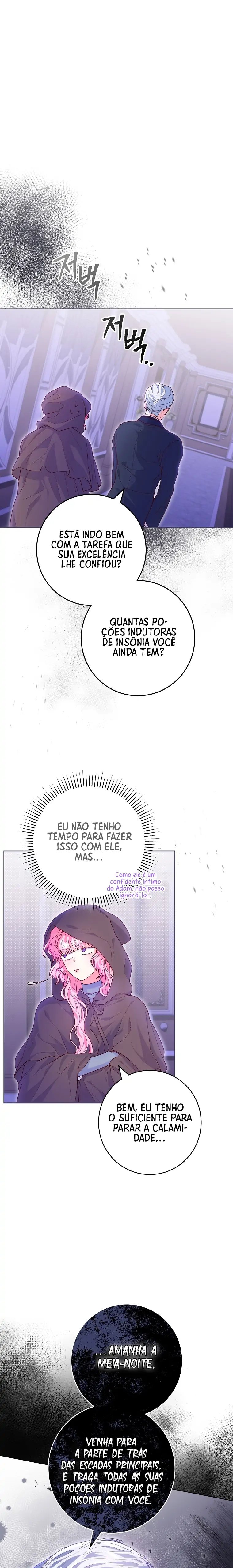 Presa em um jogo amaldiçoado como uma NPC Capítulo 7 Página 2