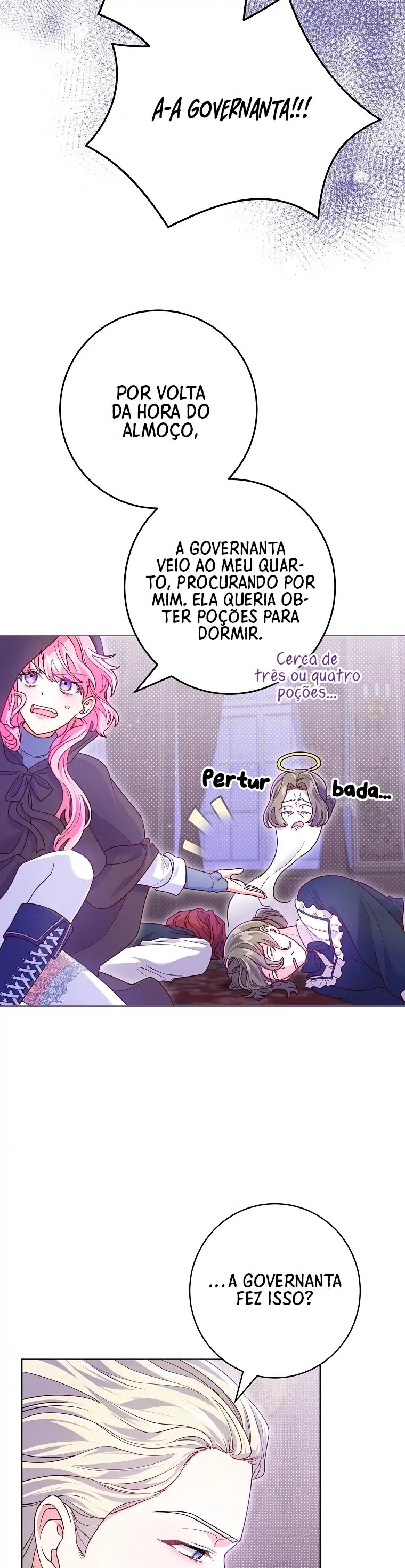 Presa em um jogo amaldiçoado como uma NPC Capítulo 7 Página 20