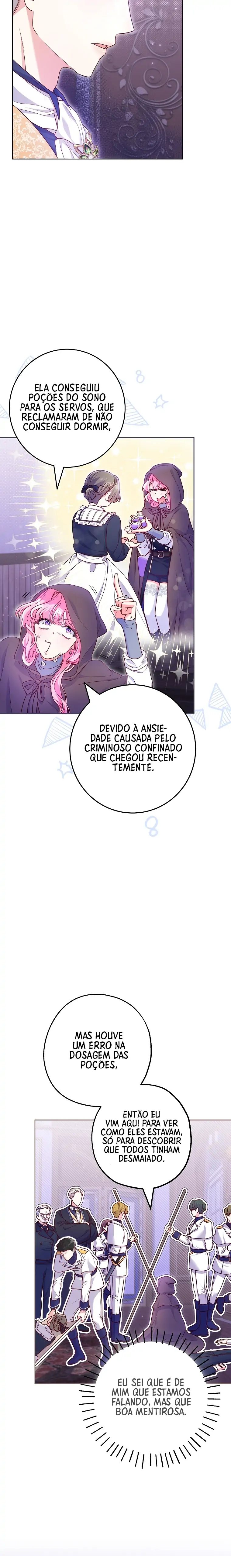 Presa em um jogo amaldiçoado como uma NPC Capítulo 7 Página 21