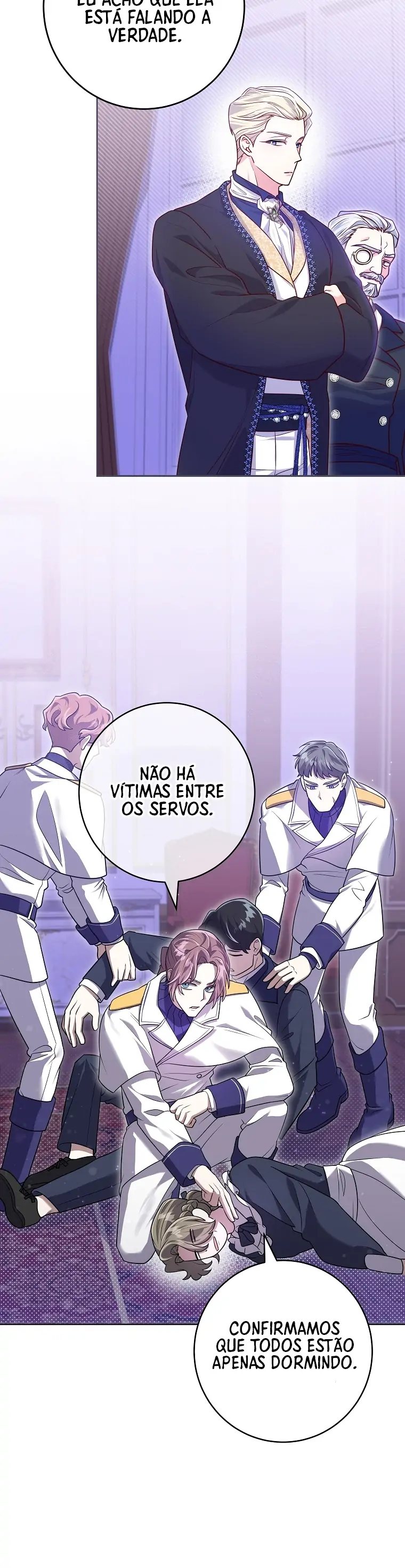 Presa em um jogo amaldiçoado como uma NPC Capítulo 7 Página 23