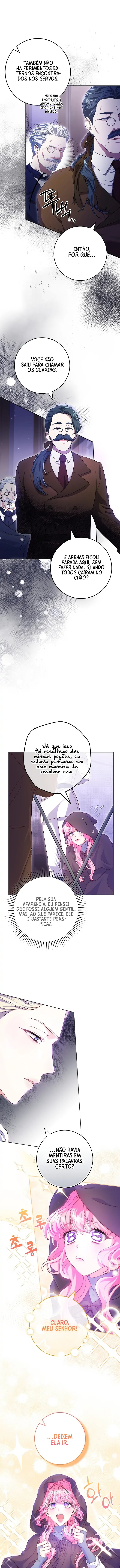 Presa em um jogo amaldiçoado como uma NPC Capítulo 7 Página 24