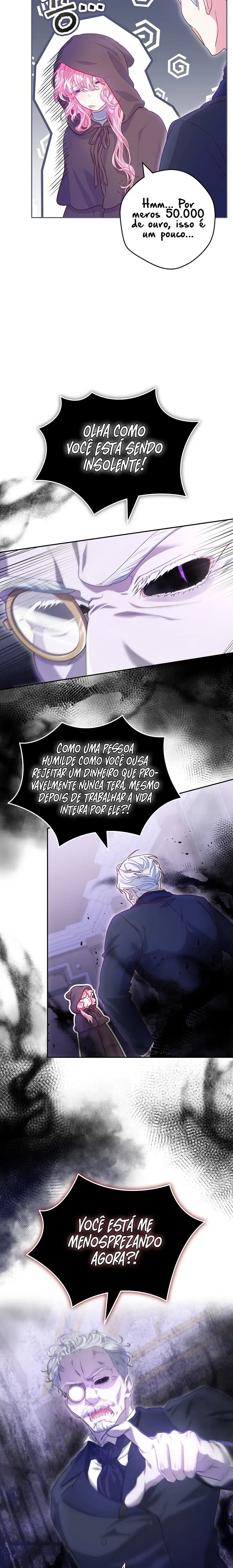 Presa em um jogo amaldiçoado como uma NPC Capítulo 7 Página 5