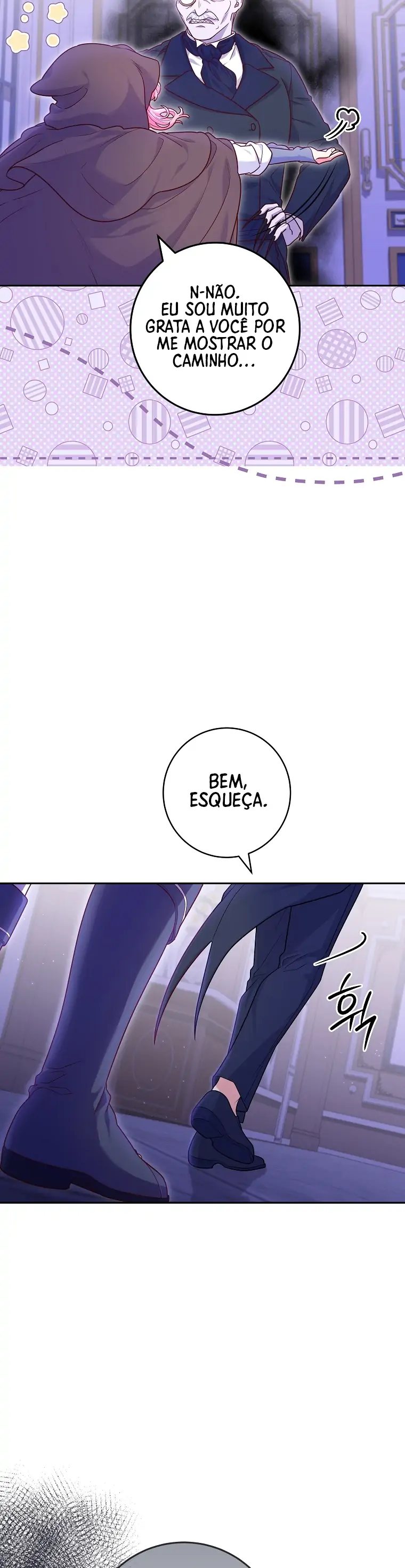 Presa em um jogo amaldiçoado como uma NPC Capítulo 7 Página 7