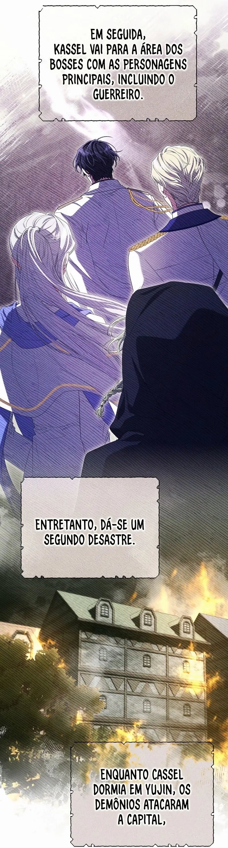 Presa em um jogo amaldiçoado como uma NPC Capítulo 74 Página 120