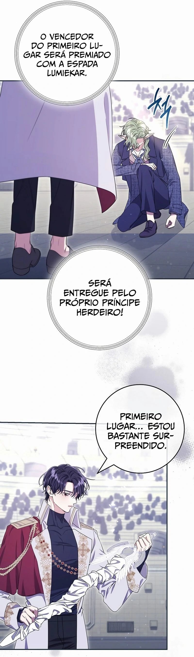 Presa em um jogo amaldiçoado como uma NPC Capítulo 74 Página 127