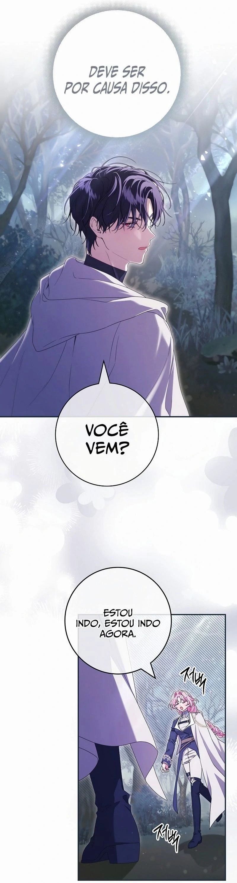 Presa em um jogo amaldiçoado como uma NPC Capítulo 75 Página 108