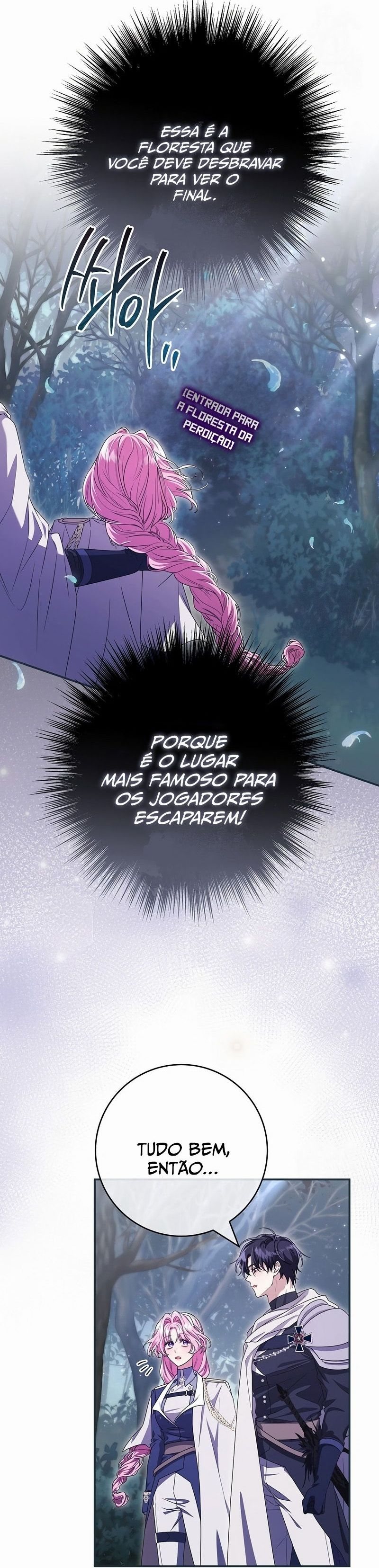 Presa em um jogo amaldiçoado como uma NPC Capítulo 75 Página 117