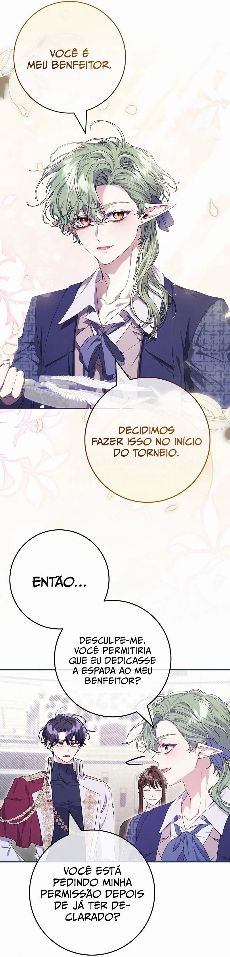 Presa em um jogo amaldiçoado como uma NPC Capítulo 75 Página 23