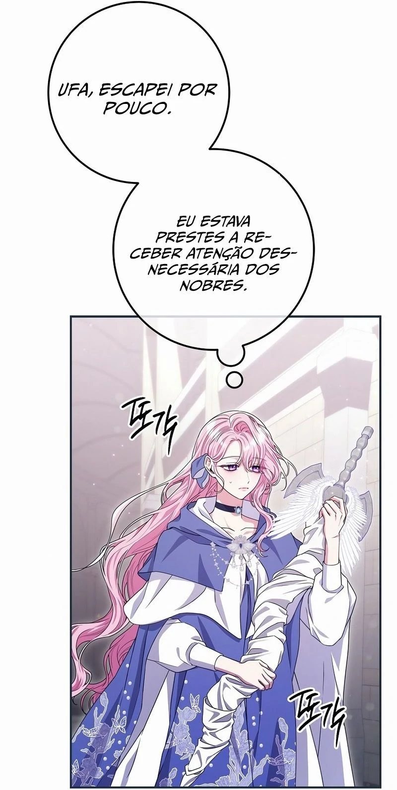 Presa em um jogo amaldiçoado como uma NPC Capítulo 75 Página 55