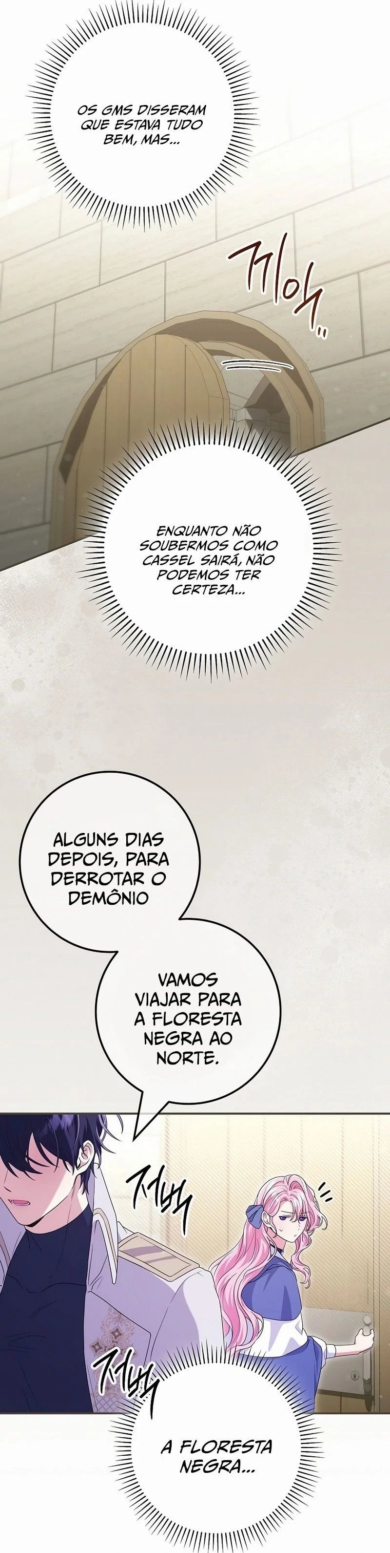 Presa em um jogo amaldiçoado como uma NPC Capítulo 75 Página 70