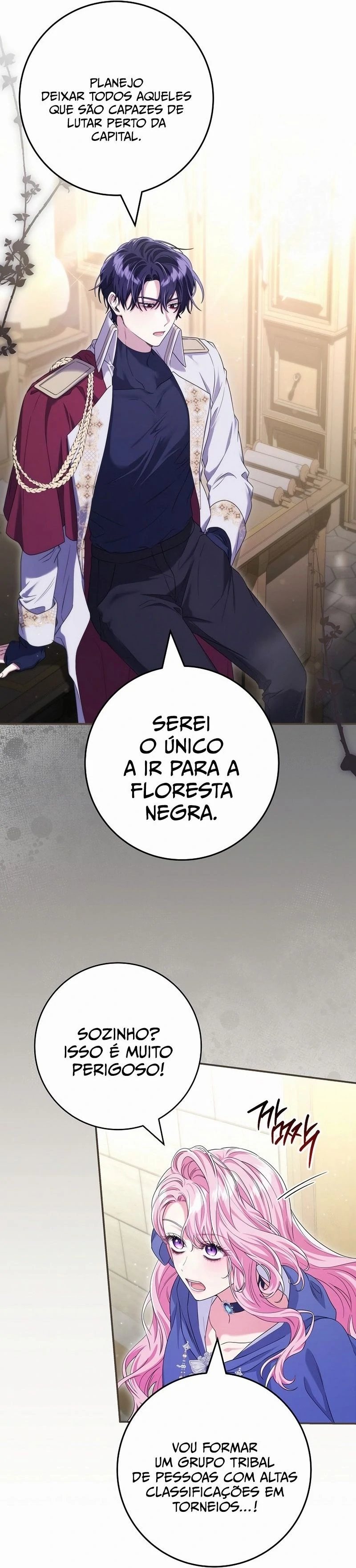 Presa em um jogo amaldiçoado como uma NPC Capítulo 75 Página 74