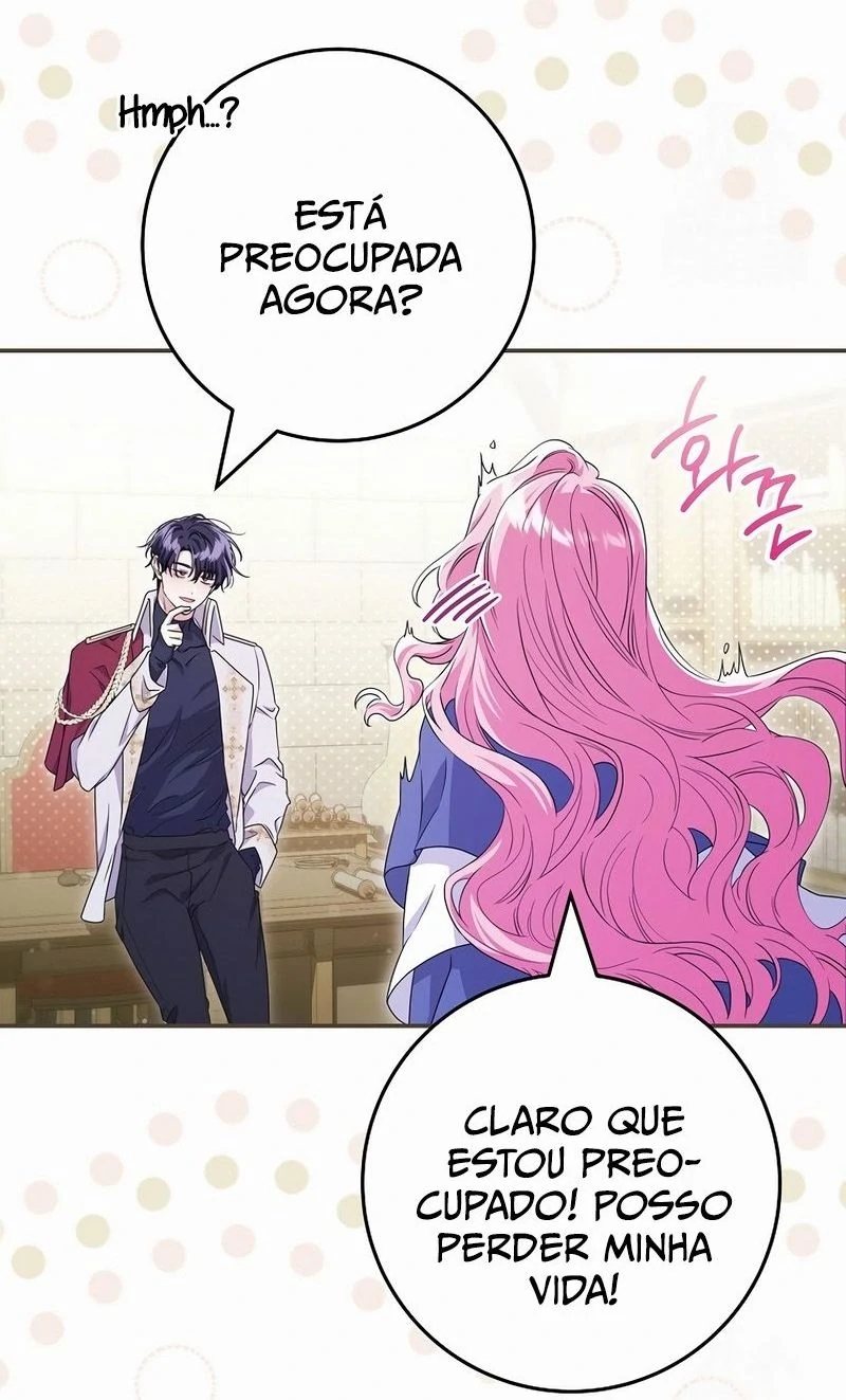 Presa em um jogo amaldiçoado como uma NPC Capítulo 75 Página 75