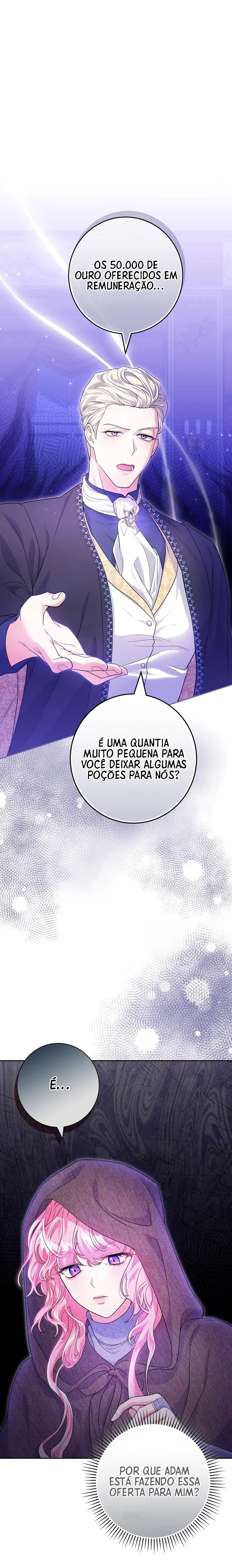 Presa em um jogo amaldiçoado como uma NPC Capítulo 8 Página 2