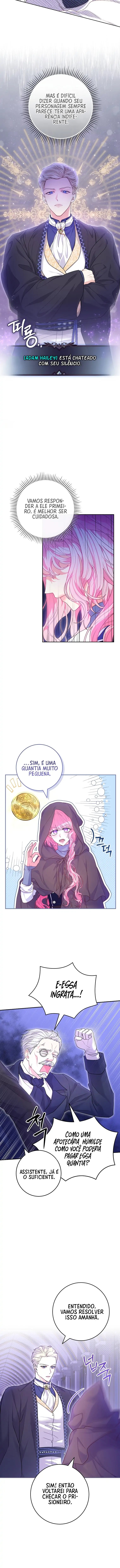 Presa em um jogo amaldiçoado como uma NPC Capítulo 8 Página 5