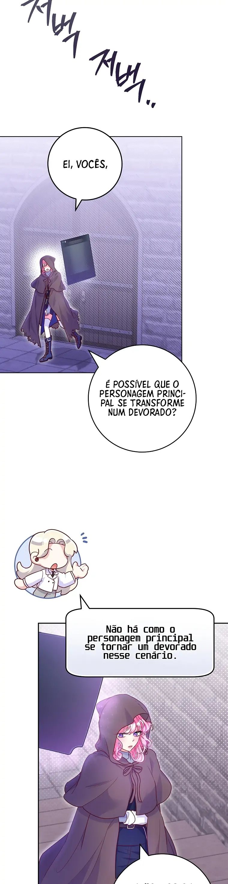 Presa em um jogo amaldiçoado como uma NPC Capítulo 8 Página 7