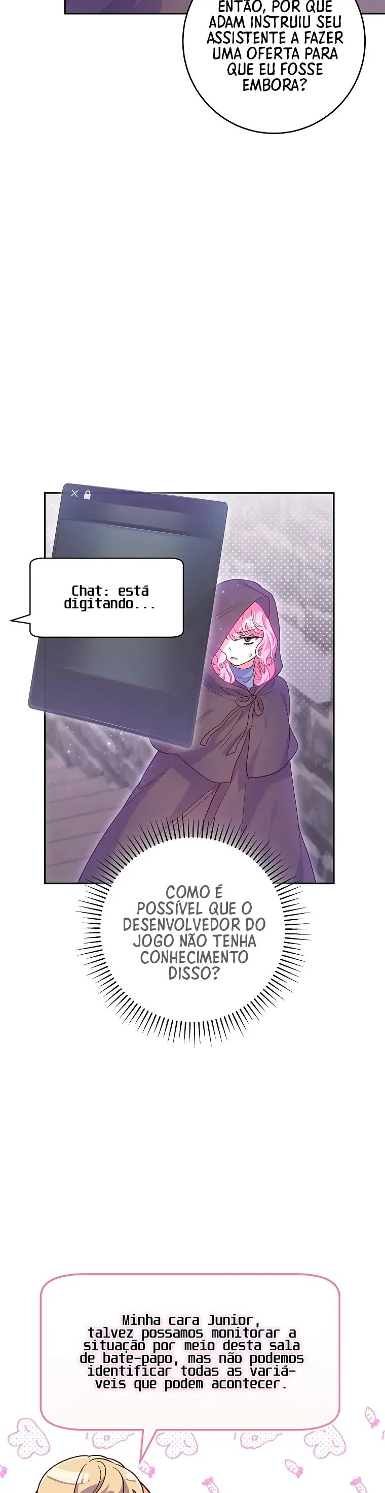 Presa em um jogo amaldiçoado como uma NPC Capítulo 8 Página 8