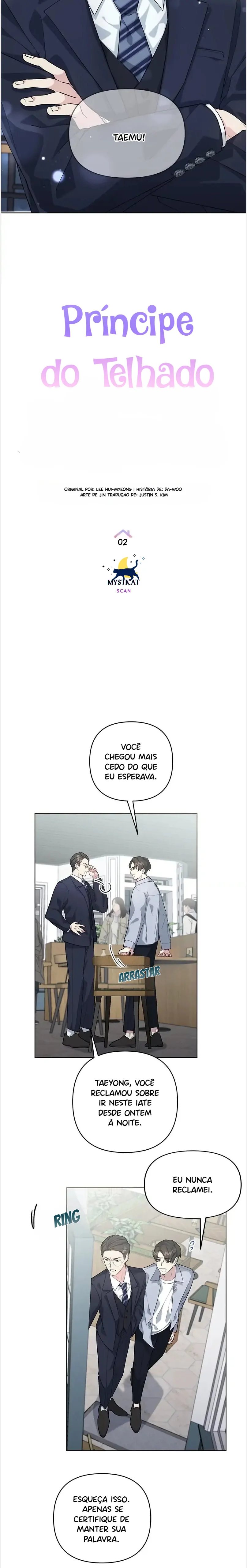 Príncipe do Telhado Capítulo 2 Página 2