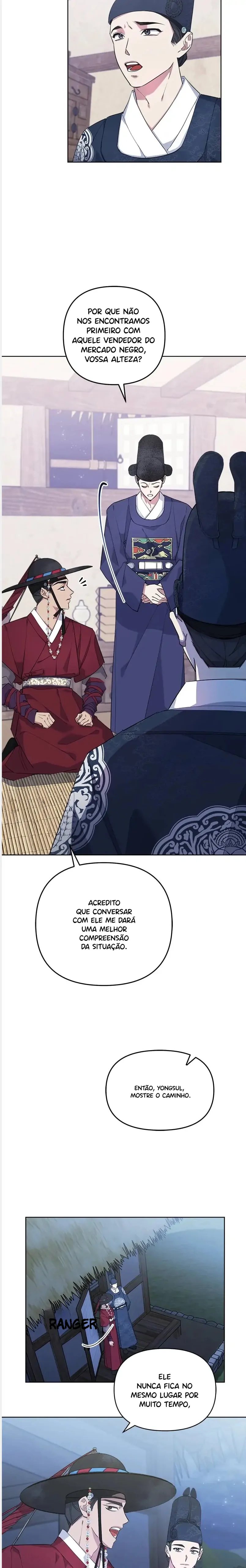 Príncipe do Telhado Capítulo 3 Página 19