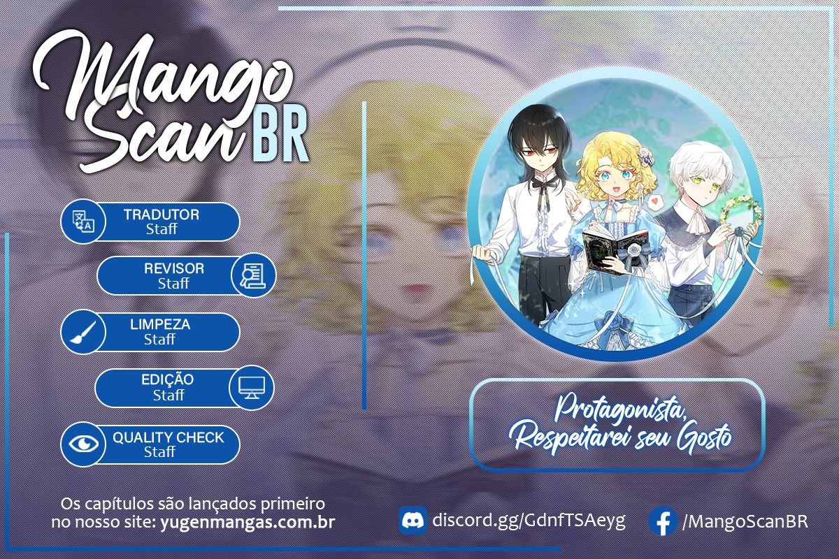 Protagonista, Respeitarei seu Gosto Capítulo 3 Página 1