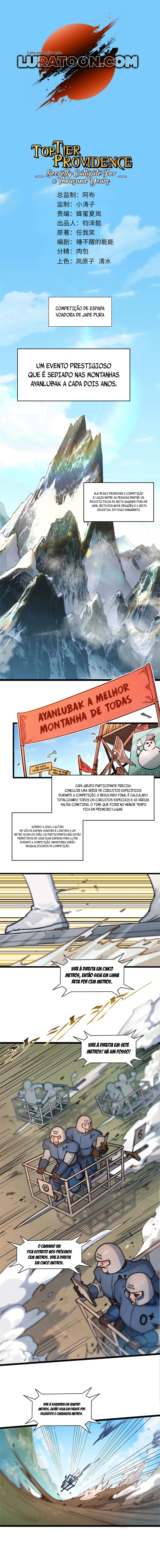 Providência de Alto Nível Capítulo 153 Página 2