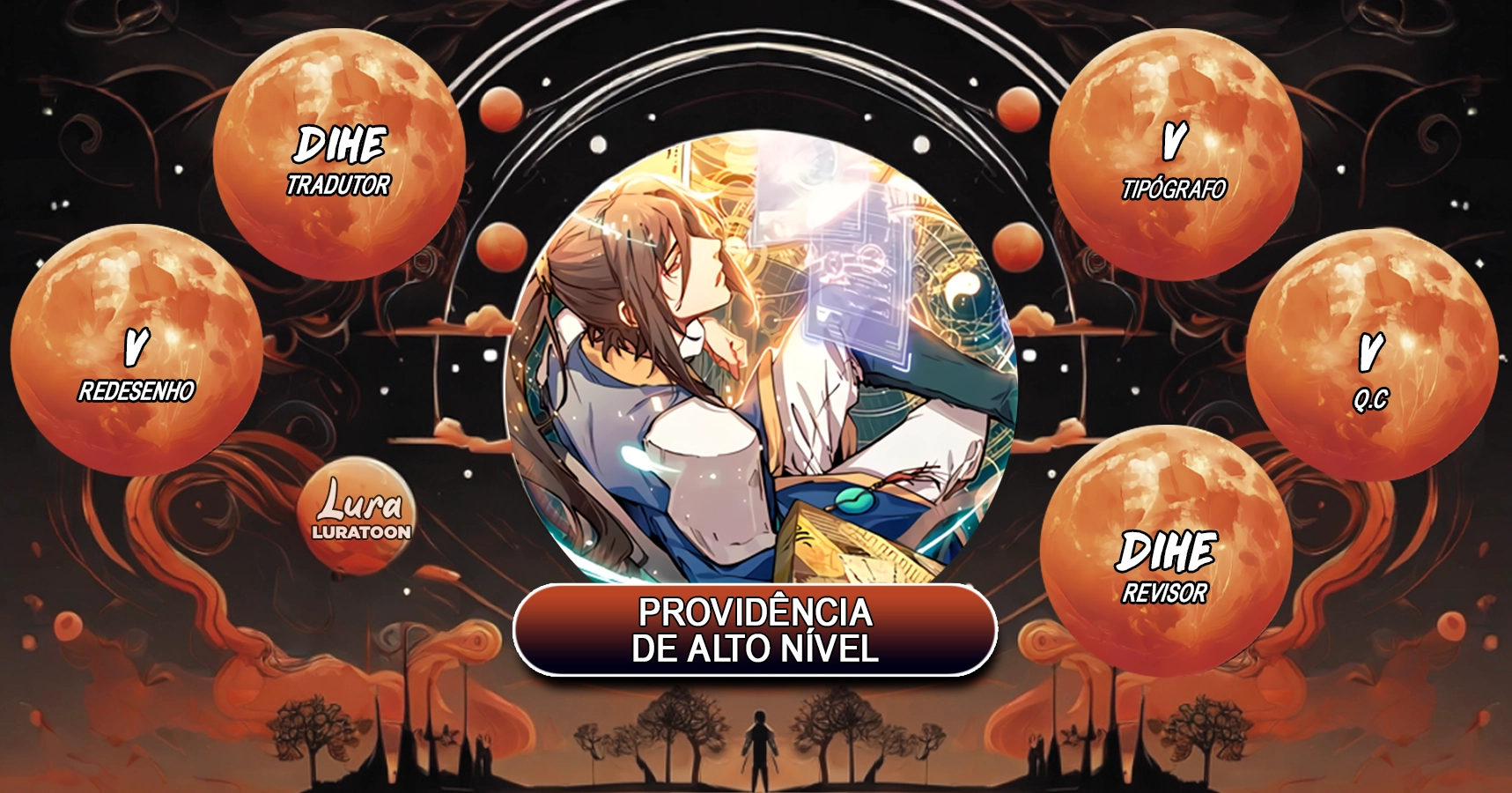 Providência de Alto Nível Capítulo 154 Página 1