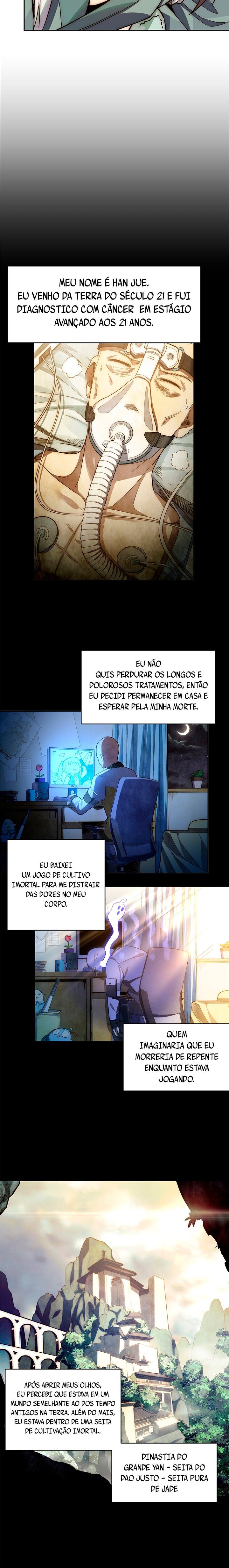 Providência de Alto Nível Capítulo 1 Página 4