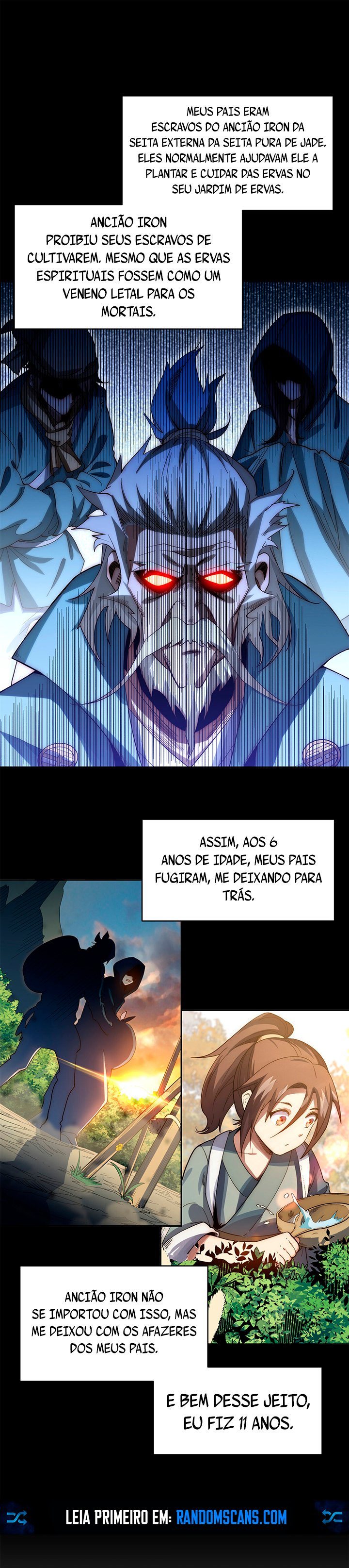 Providência de Alto Nível Capítulo 1 Página 5