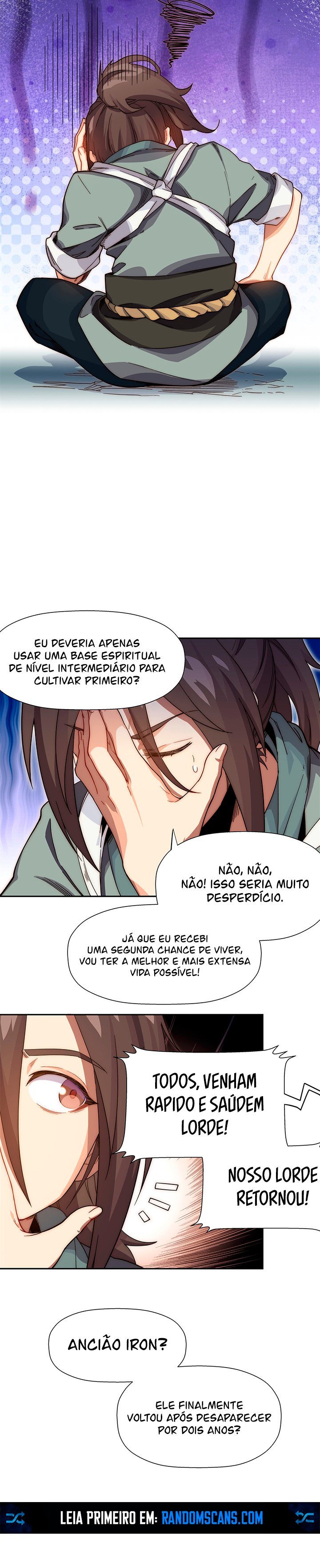 Providência de Alto Nível Capítulo 2 Página 5