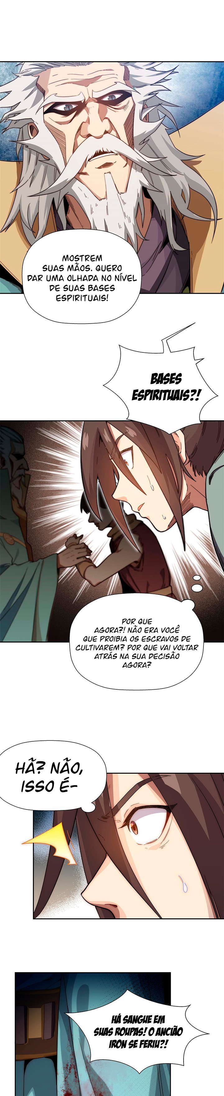 Providência de Alto Nível Capítulo 2 Página 8