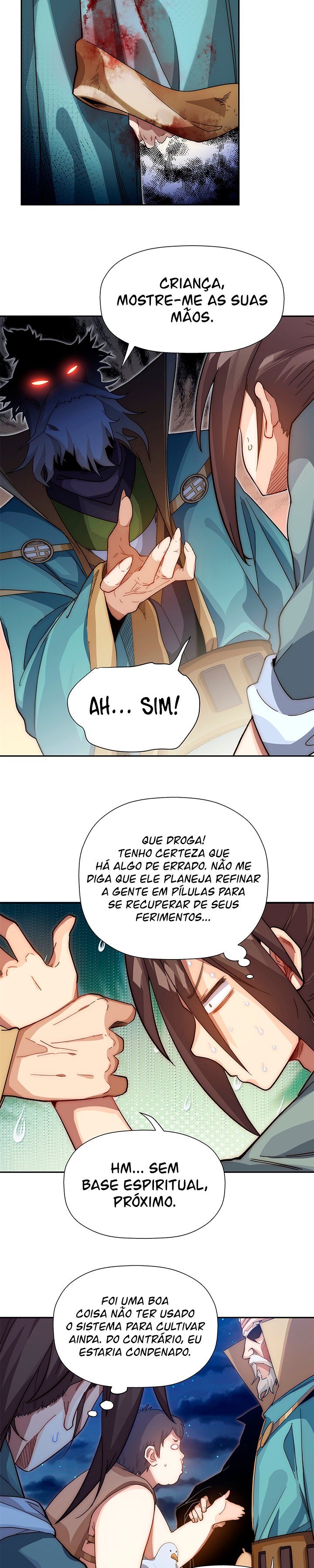 Providência de Alto Nível Capítulo 2 Página 9