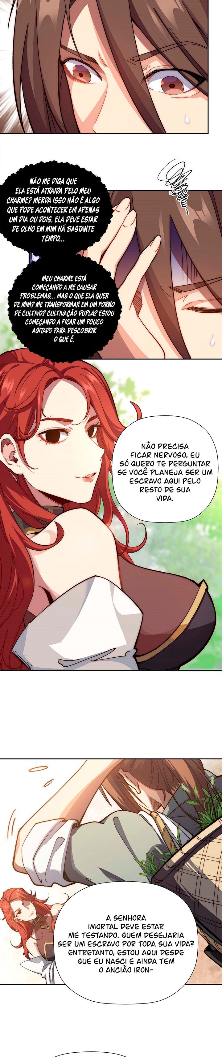 Providência de Alto Nível Capítulo 3 Página 12