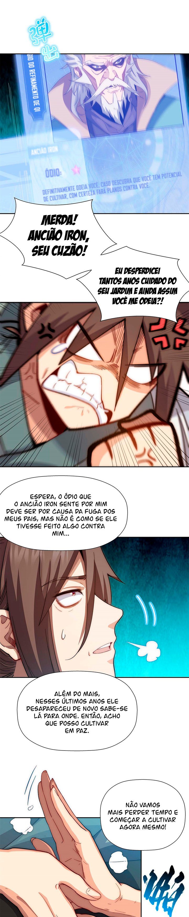 Providência de Alto Nível Capítulo 3 Página 5