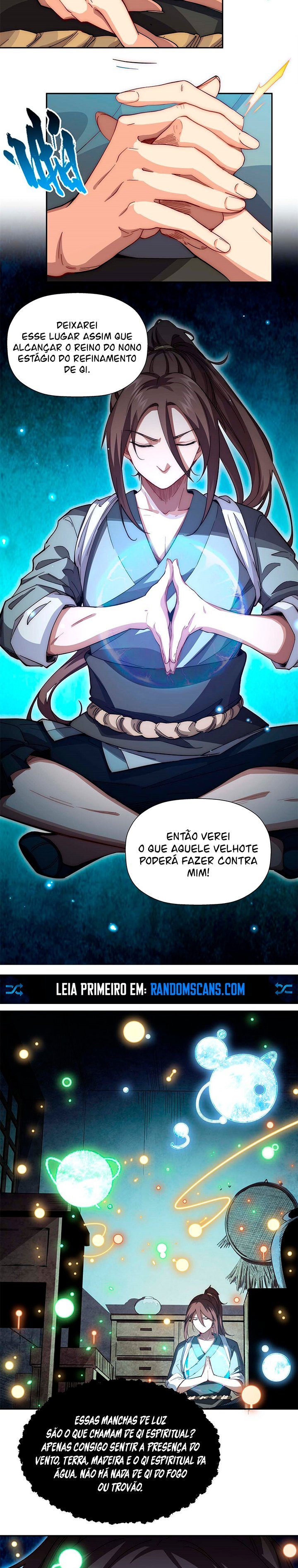 Providência de Alto Nível Capítulo 3 Página 6