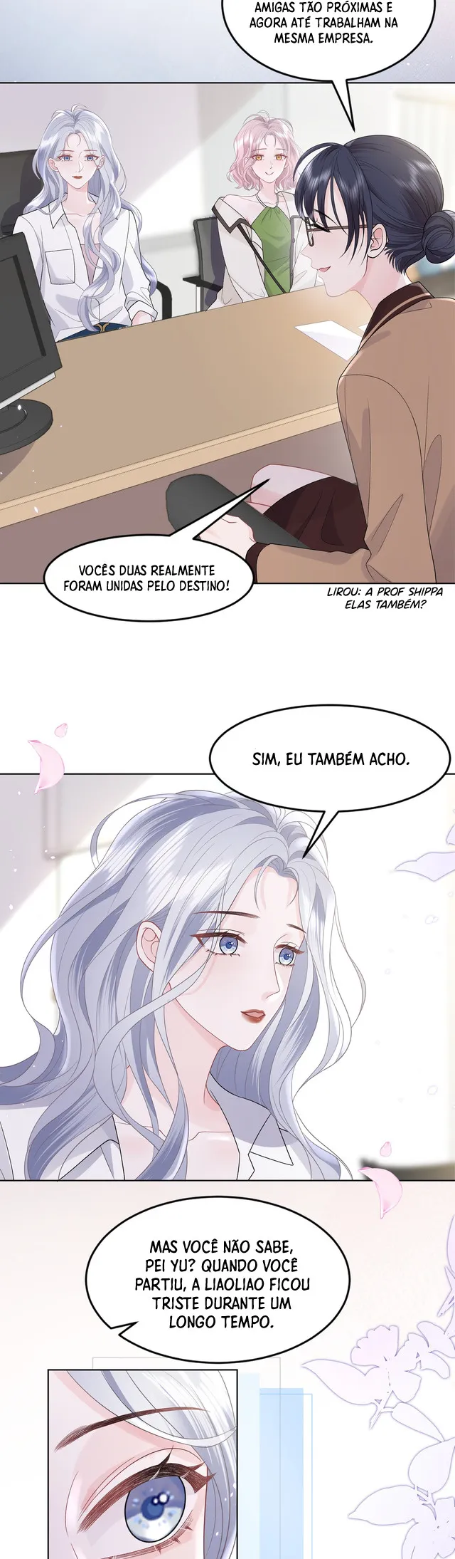 Qing Mei Liao Liao – Green Plum Liaoliao Capítulo 15 Página 15