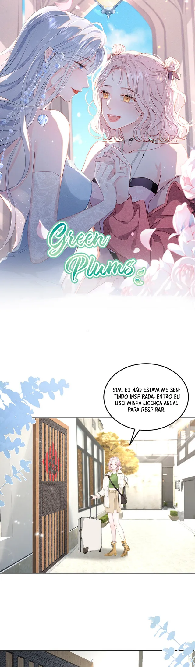 Qing Mei Liao Liao – Green Plum Liaoliao Capítulo 15 Página 2