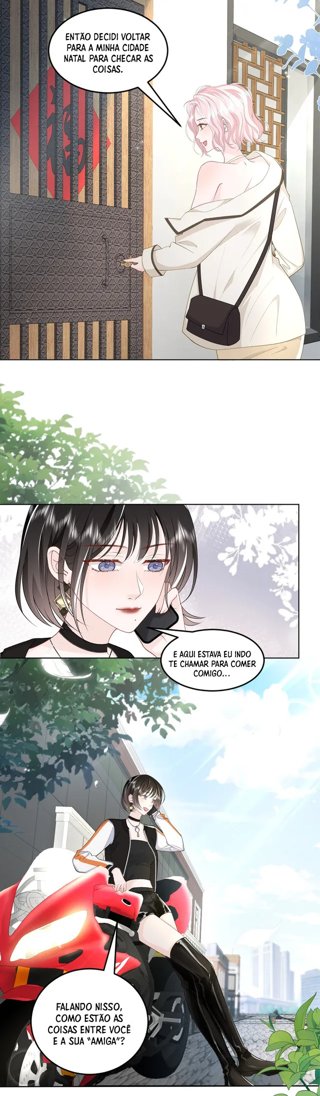 Qing Mei Liao Liao – Green Plum Liaoliao Capítulo 15 Página 3