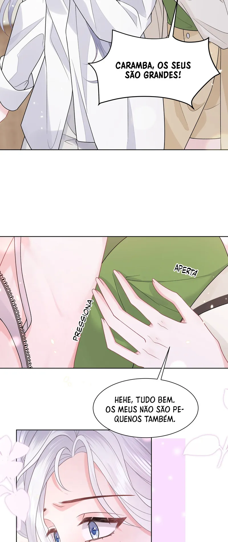 Qing Mei Liao Liao – Green Plum Liaoliao Capítulo 17 Página 8