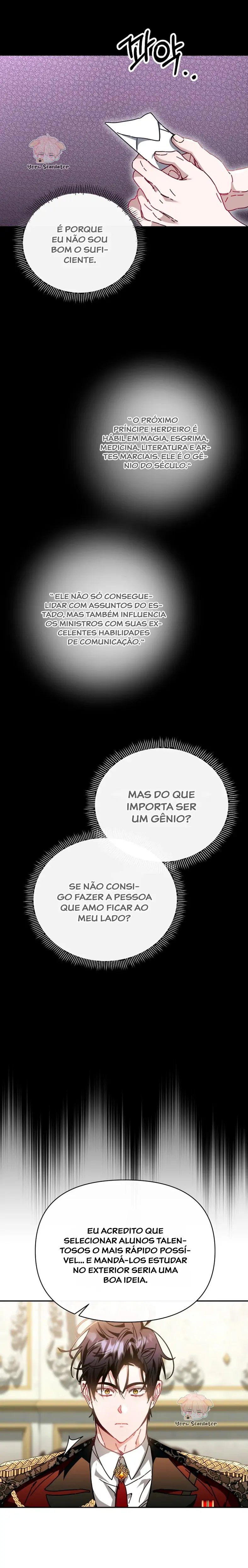 Quando a filha da bruxa acaba com a maldição do protagonista masculino Capítulo 62 Página 11