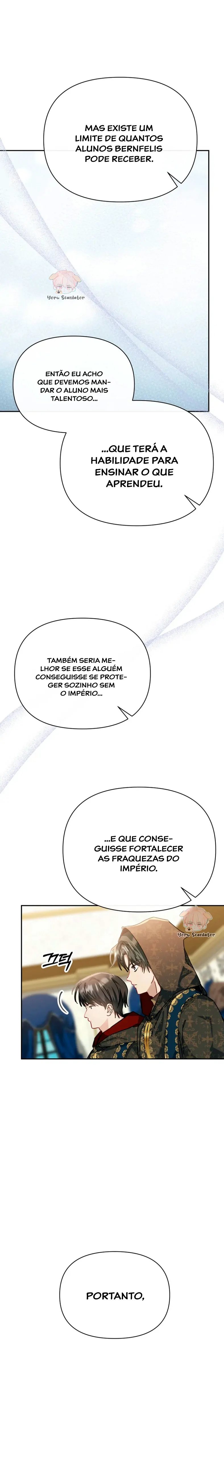 Quando a filha da bruxa acaba com a maldição do protagonista masculino Capítulo 62 Página 13