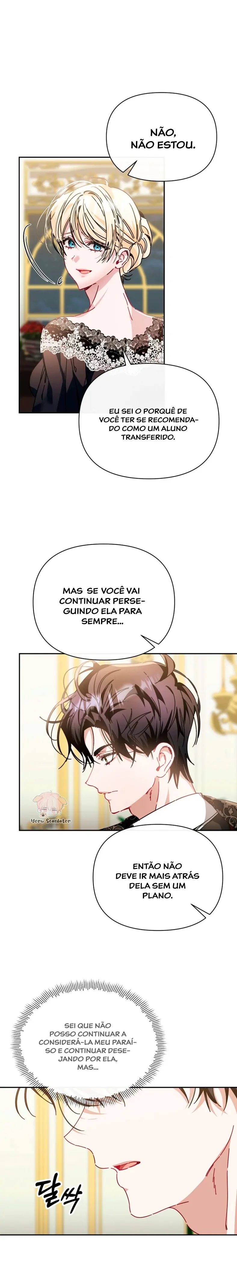 Quando a filha da bruxa acaba com a maldição do protagonista masculino Capítulo 62 Página 18
