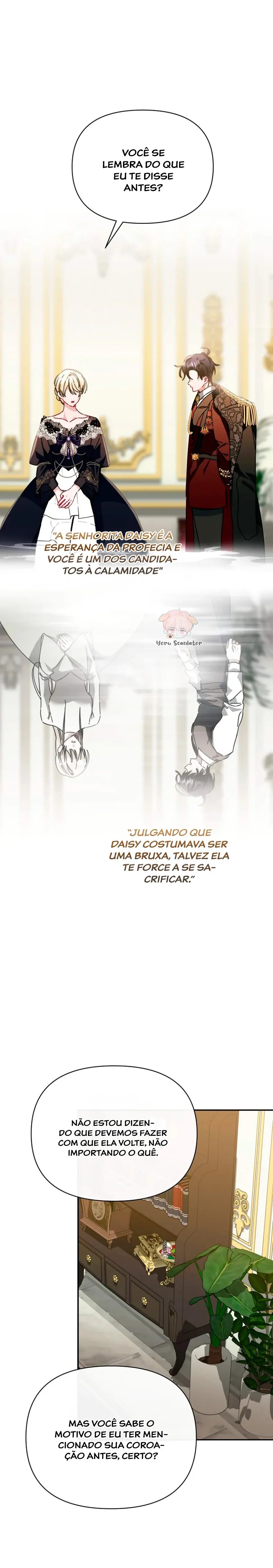 Quando a filha da bruxa acaba com a maldição do protagonista masculino Capítulo 62 Página 19