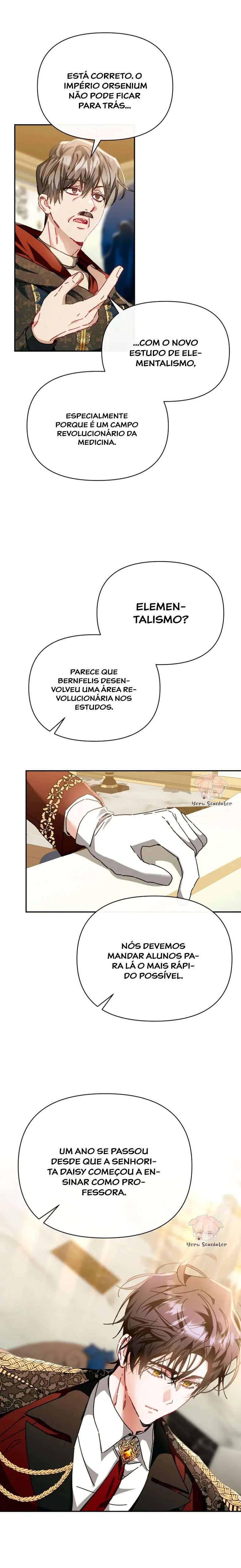 Quando a filha da bruxa acaba com a maldição do protagonista masculino Capítulo 62 Página 6