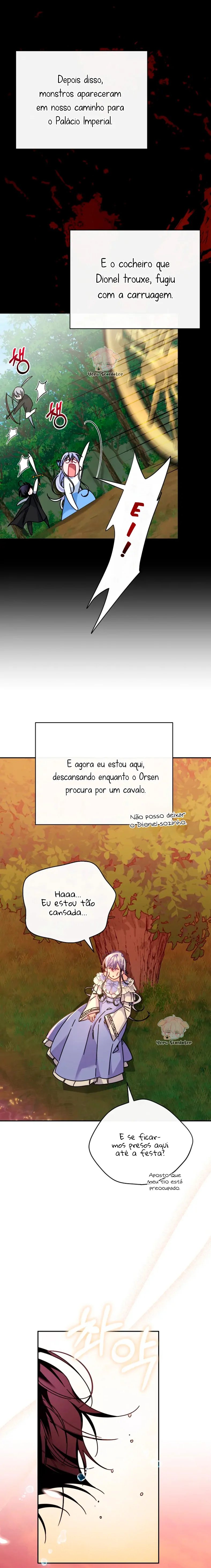 Quando a filha da bruxa acaba com a maldição do protagonista masculino Capítulo 63 Página 13