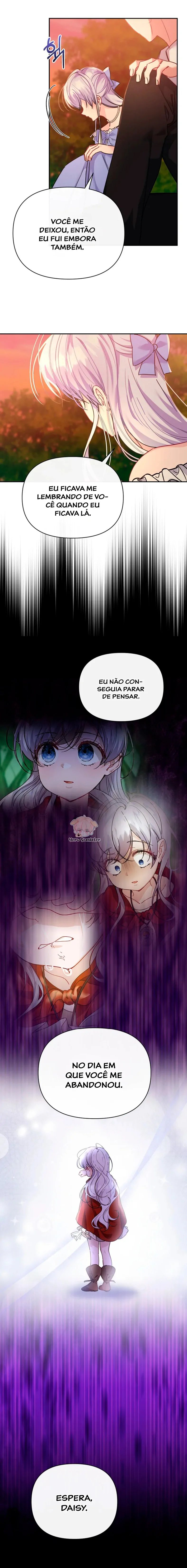 Quando a filha da bruxa acaba com a maldição do protagonista masculino Capítulo 63 Página 17