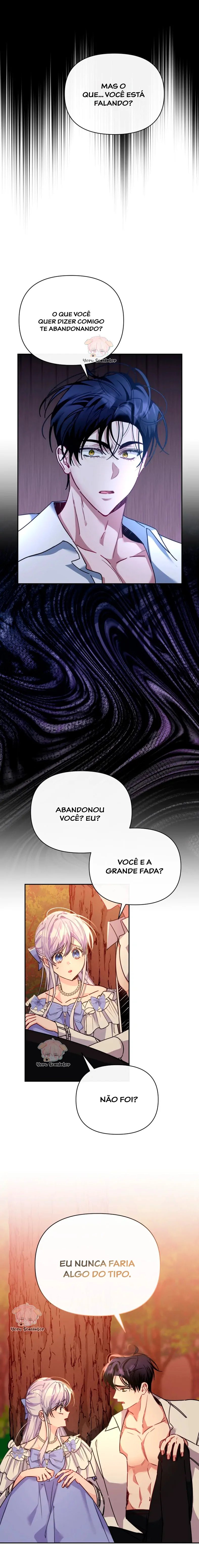Quando a filha da bruxa acaba com a maldição do protagonista masculino Capítulo 63 Página 18
