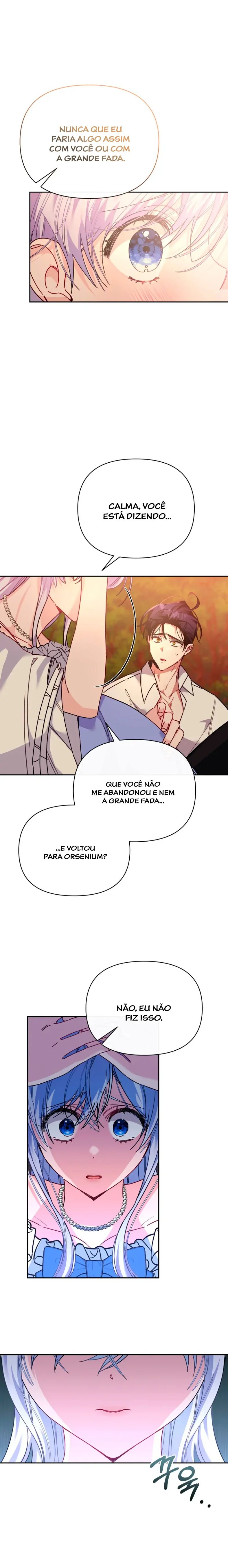 Quando a filha da bruxa acaba com a maldição do protagonista masculino Capítulo 63 Página 19