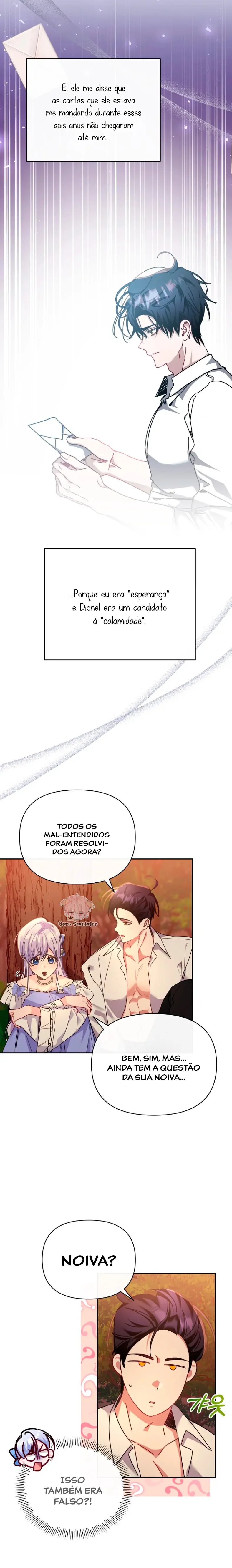 Quando a filha da bruxa acaba com a maldição do protagonista masculino Capítulo 63 Página 21